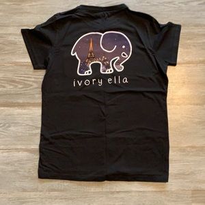 Ivory Ella pocket tee